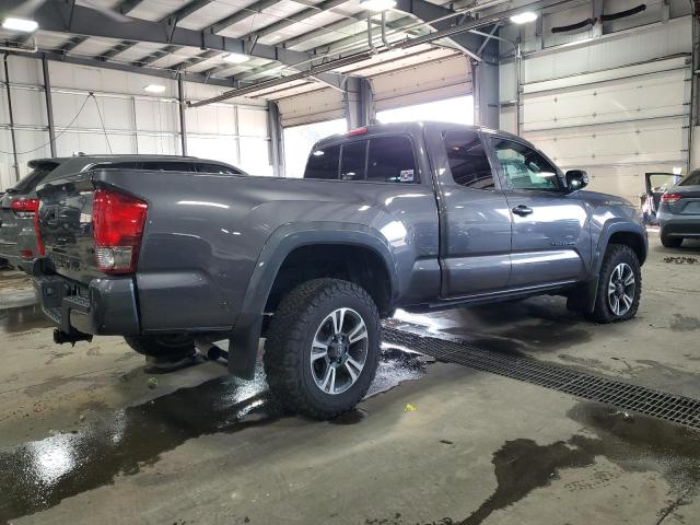 5TFSZ5AN9HX081539 - 2017 TOYOTA TACOMA ACCESS CAB Сұр фото 3