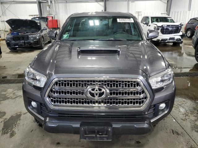 5TFSZ5AN9HX081539 - 2017 TOYOTA TACOMA ACCESS CAB Сұр фото 5