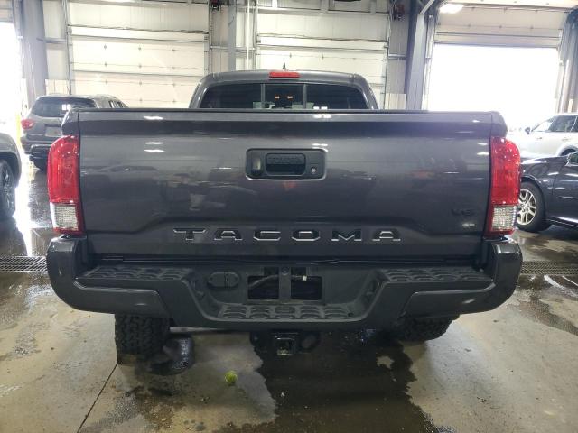 5TFSZ5AN9HX081539 - 2017 TOYOTA TACOMA ACCESS CAB Сұр фото 6