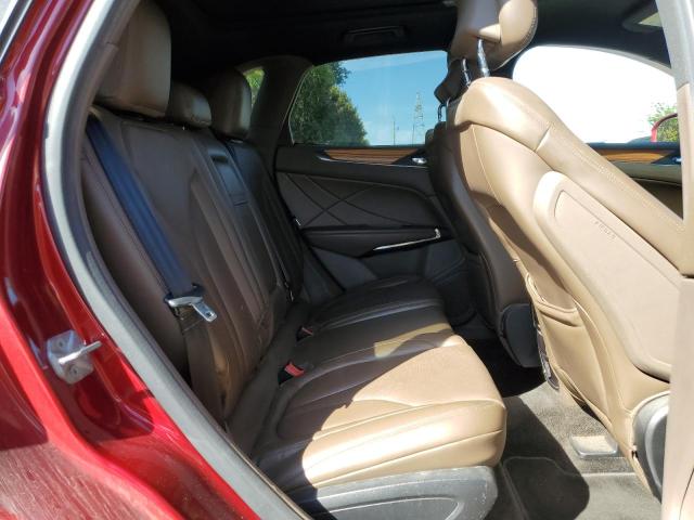 5LMTJ2AH9FUJ21159 - 2015 LINCOLN MKC RED photo 11