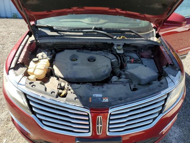 5LMTJ2AH9FUJ21159 - 2015 LINCOLN MKC RED photo 12
