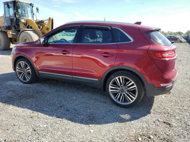 5LMTJ2AH9FUJ21159 - 2015 LINCOLN MKC RED photo 2