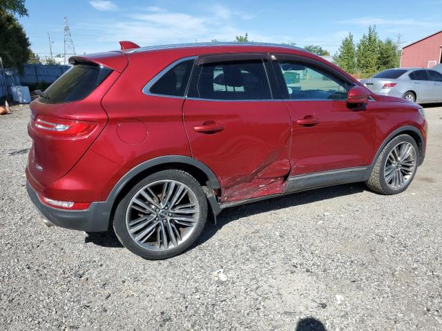 5LMTJ2AH9FUJ21159 - 2015 LINCOLN MKC RED photo 3
