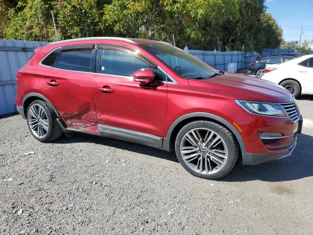5LMTJ2AH9FUJ21159 - 2015 LINCOLN MKC RED photo 4