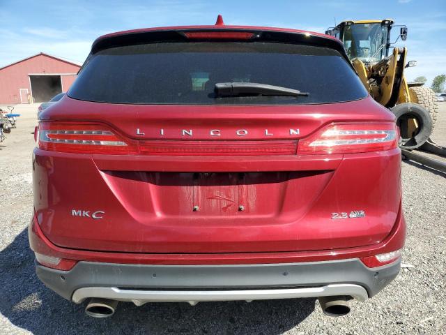5LMTJ2AH9FUJ21159 - 2015 LINCOLN MKC RED photo 6
