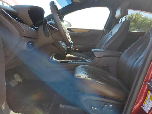 5LMTJ2AH9FUJ21159 - 2015 LINCOLN MKC RED photo 7