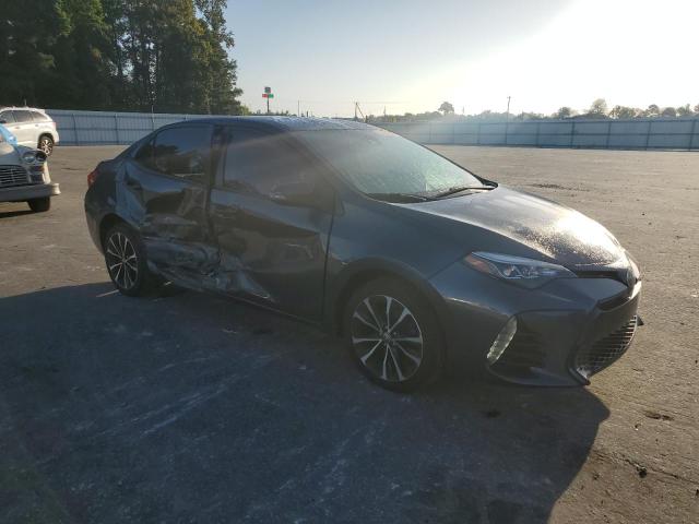 2T1BURHE6HC870225 - 2017 TOYOTA COROLLA L GRAY photo 4