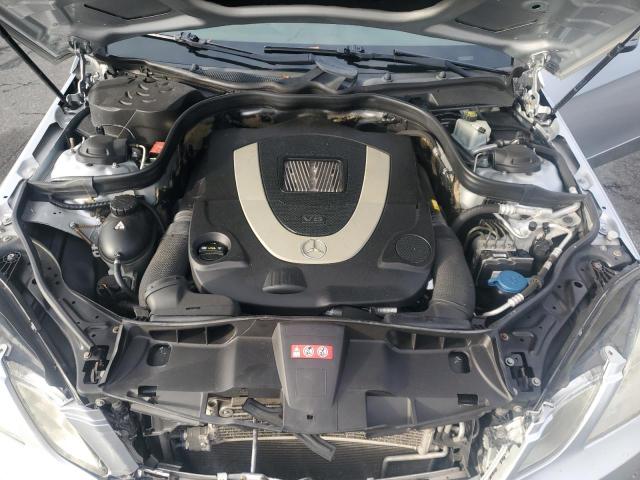 WDDHF7CB5AA107344 - 2010 MERCEDES-BENZ E 550 SILVER photo 11