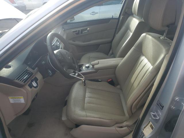 WDDHF7CB5AA107344 - 2010 MERCEDES-BENZ E 550 SILVER photo 7