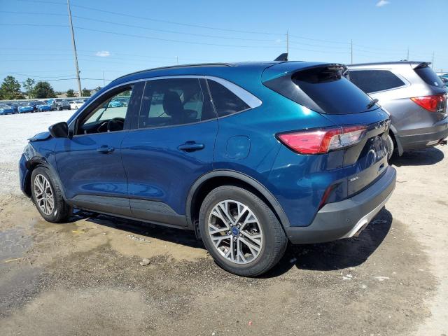 1FMCU0H67LUA06400 - 2020 FORD ESCAPE SEL 蓝色 照片 2