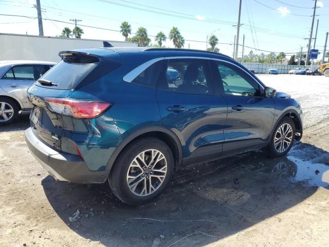 1FMCU0H67LUA06400 - 2020 FORD ESCAPE SEL 蓝色 照片 3