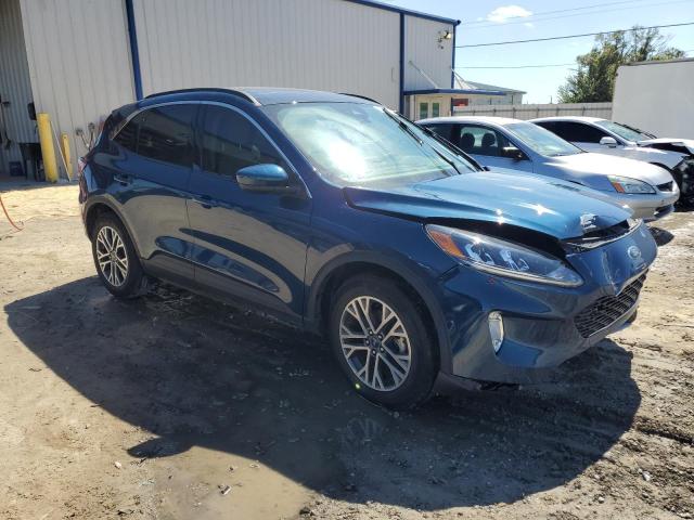 1FMCU0H67LUA06400 - 2020 FORD ESCAPE SEL 蓝色 照片 4