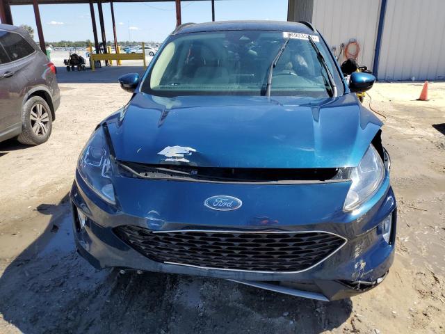1FMCU0H67LUA06400 - 2020 FORD ESCAPE SEL 蓝色 照片 5