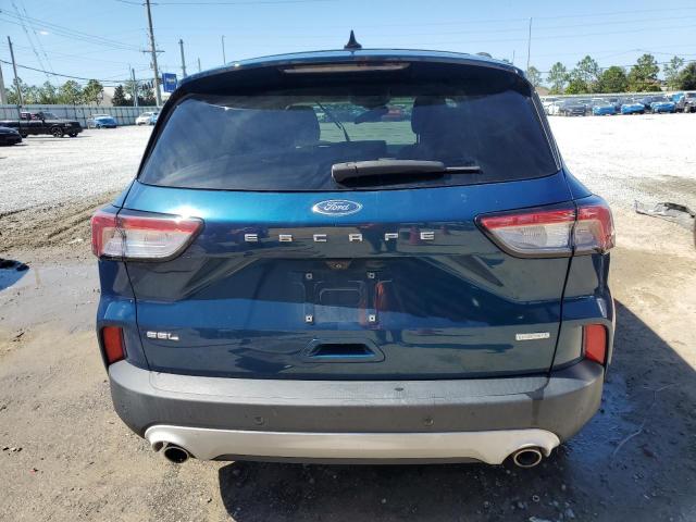 1FMCU0H67LUA06400 - 2020 FORD ESCAPE SEL 蓝色 照片 6