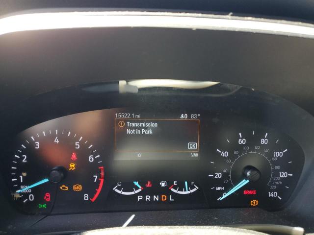 1FMCU0H67LUA06400 - 2020 FORD ESCAPE SEL 蓝色 照片 9