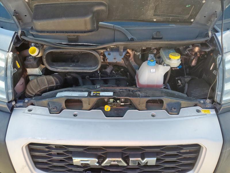 3C6FRVJG6ME503707 - 2021 RAM PROMASTER 3500 HIGH Niebieski zdjęcie 12