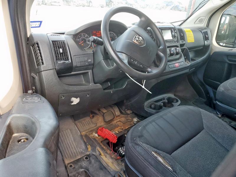 3C6FRVJG6ME503707 - 2021 RAM PROMASTER 3500 HIGH Niebieski zdjęcie 8