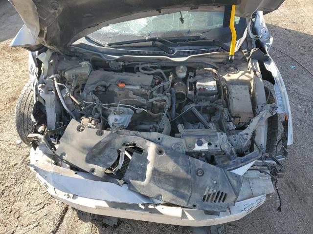 2HGFC2F72JH568850 - 2018 HONDA CIVIC EX SILVER photo 11