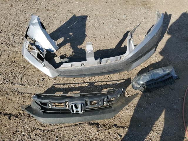 2HGFC2F72JH568850 - 2018 HONDA CIVIC EX SILVER photo 12