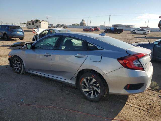 2HGFC2F72JH568850 - 2018 HONDA CIVIC EX SILVER photo 2