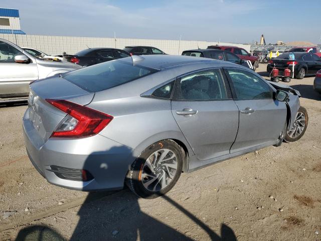 2HGFC2F72JH568850 - 2018 HONDA CIVIC EX SILVER photo 3