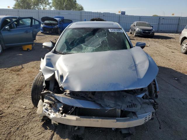 2HGFC2F72JH568850 - 2018 HONDA CIVIC EX SILVER photo 5
