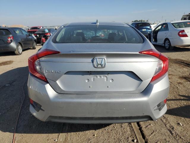 2HGFC2F72JH568850 - 2018 HONDA CIVIC EX SILVER photo 6