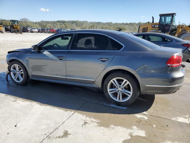 1VWCN7A39DC020796 - 2013 VOLKSWAGEN PASSAT SEL Boz foto 2