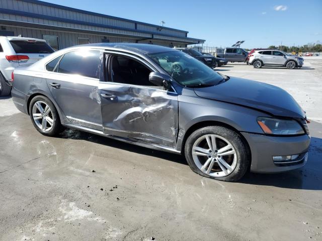 1VWCN7A39DC020796 - 2013 VOLKSWAGEN PASSAT SEL Boz foto 4