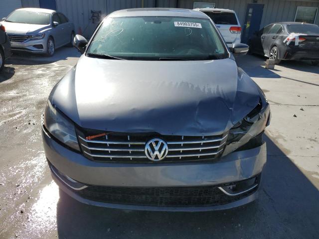 1VWCN7A39DC020796 - 2013 VOLKSWAGEN PASSAT SEL Boz foto 5