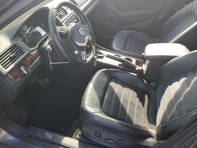 1VWCN7A39DC020796 - 2013 VOLKSWAGEN PASSAT SEL Boz foto 7