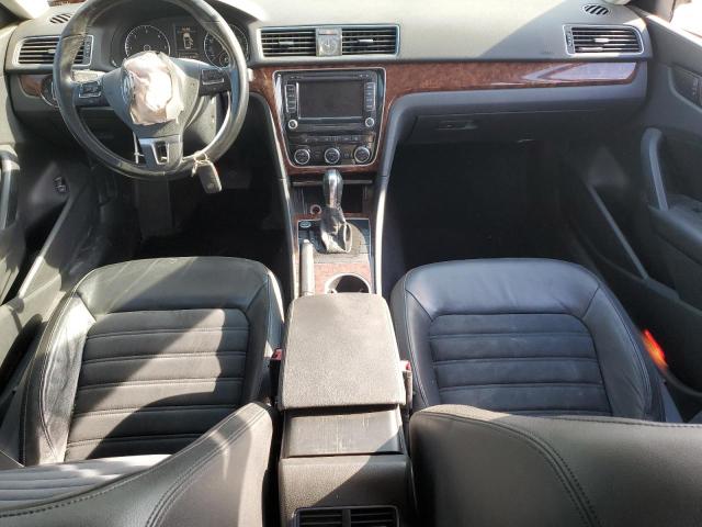 1VWCN7A39DC020796 - 2013 VOLKSWAGEN PASSAT SEL Boz foto 8