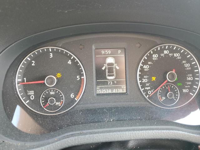 1VWCN7A39DC020796 - 2013 VOLKSWAGEN PASSAT SEL Boz foto 9
