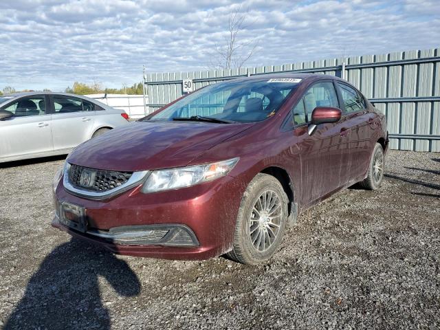 2015 HONDA CIVIC LX, 