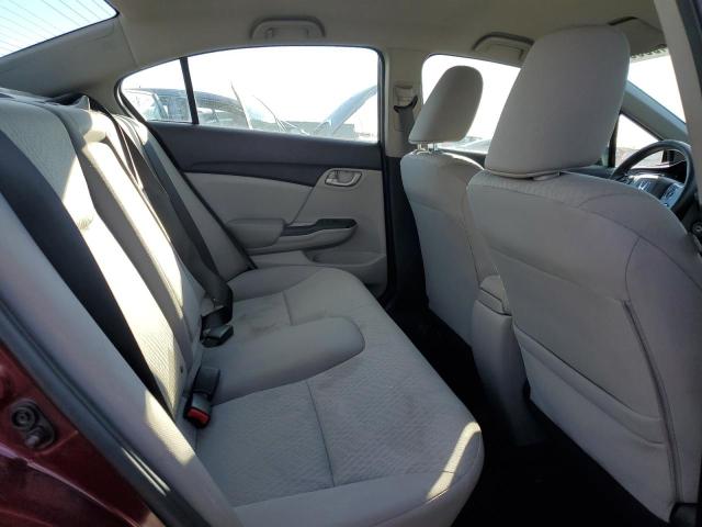 2HGFB2F43FH041111 - 2015 HONDA CIVIC LX 红色 照片 10