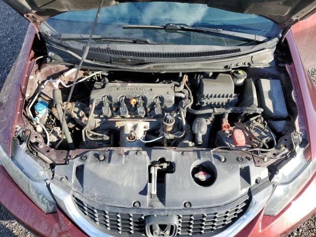 2HGFB2F43FH041111 - 2015 HONDA CIVIC LX 红色 照片 11