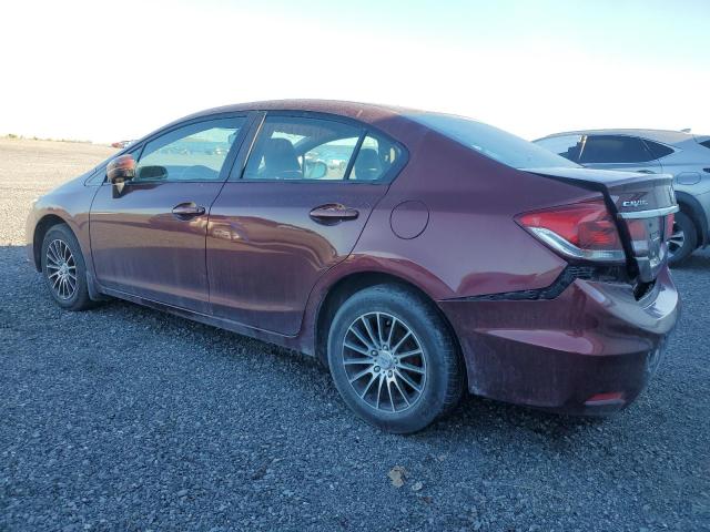 2HGFB2F43FH041111 - 2015 HONDA CIVIC LX 红色 照片 2