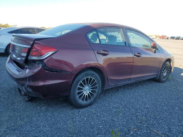 2HGFB2F43FH041111 - 2015 HONDA CIVIC LX 红色 照片 3