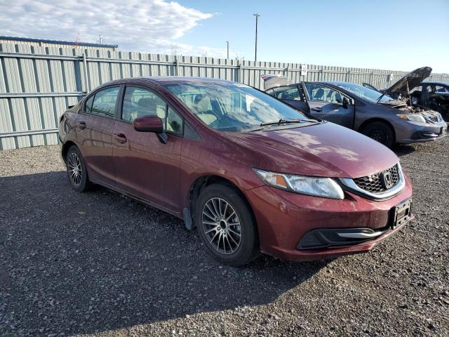 2HGFB2F43FH041111 - 2015 HONDA CIVIC LX 红色 照片 4