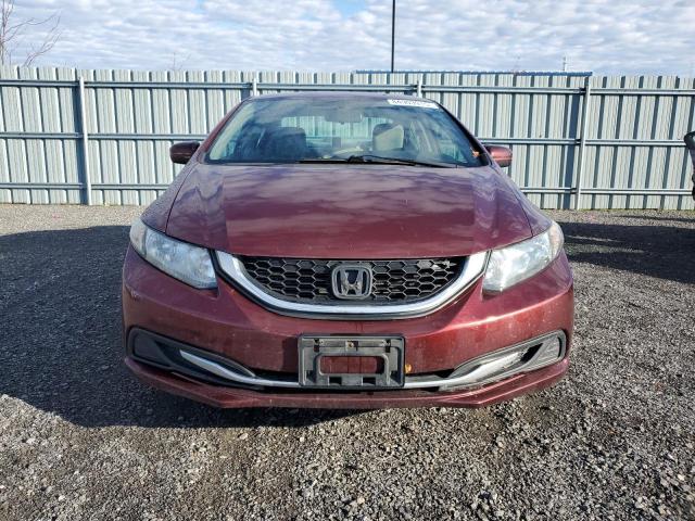 2HGFB2F43FH041111 - 2015 HONDA CIVIC LX 红色 照片 5