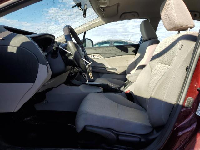 2HGFB2F43FH041111 - 2015 HONDA CIVIC LX 红色 照片 7