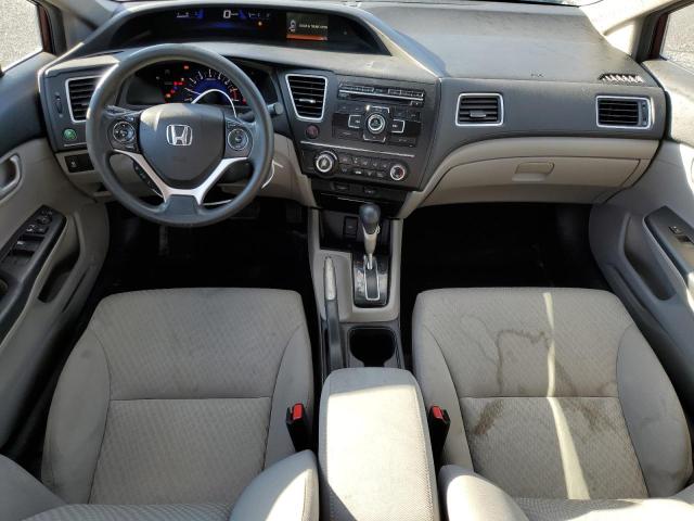 2HGFB2F43FH041111 - 2015 HONDA CIVIC LX 红色 照片 8