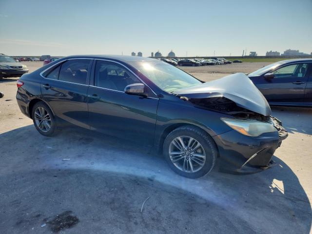 4T1BF1FK4HU268278 - 2017 TOYOTA CAMRY LE BLUE photo 4