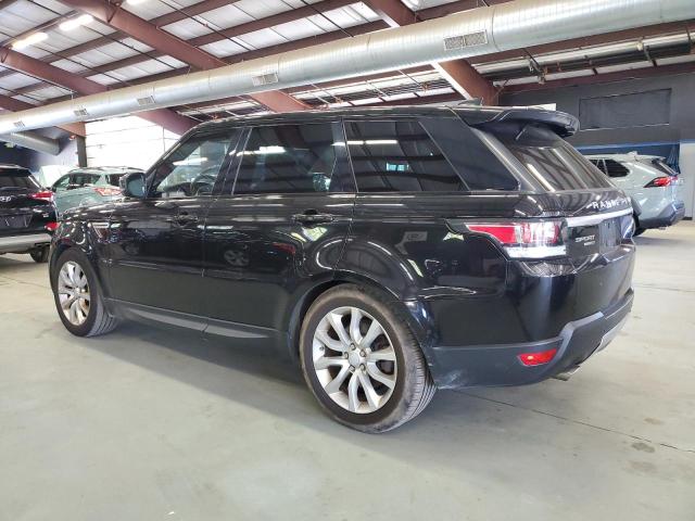 SALWR2FV2HA176299 - 2017 LAND ROVER RANGE ROVE HSE BLACK photo 2