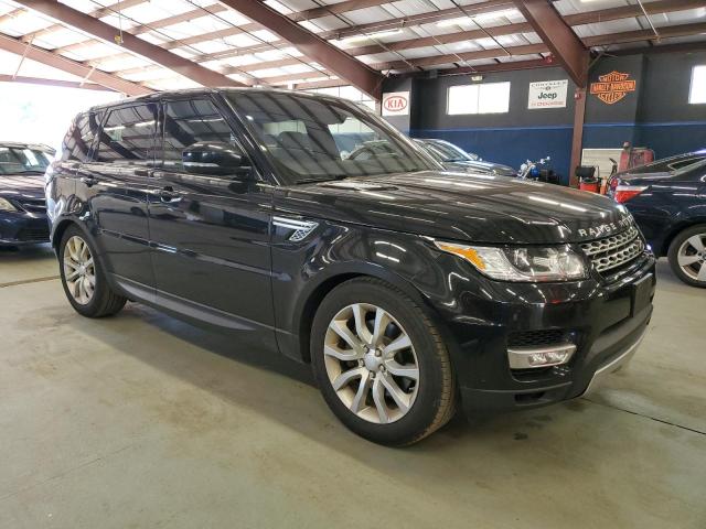 SALWR2FV2HA176299 - 2017 LAND ROVER RANGE ROVE HSE BLACK photo 4