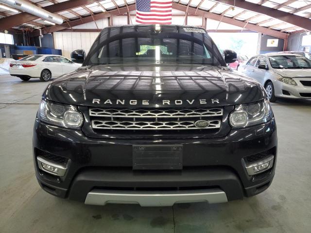 SALWR2FV2HA176299 - 2017 LAND ROVER RANGE ROVE HSE BLACK photo 5