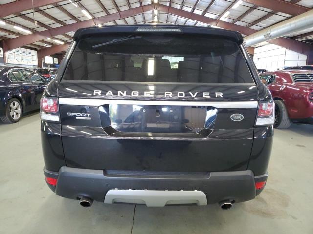 SALWR2FV2HA176299 - 2017 LAND ROVER RANGE ROVE HSE BLACK photo 6