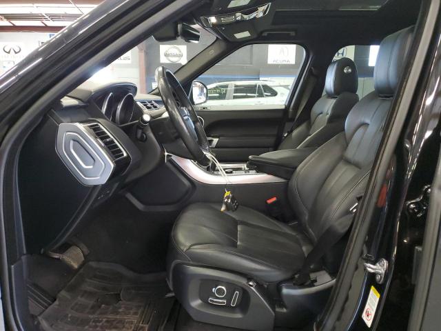 SALWR2FV2HA176299 - 2017 LAND ROVER RANGE ROVE HSE BLACK photo 7