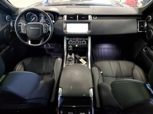 SALWR2FV2HA176299 - 2017 LAND ROVER RANGE ROVE HSE BLACK photo 8