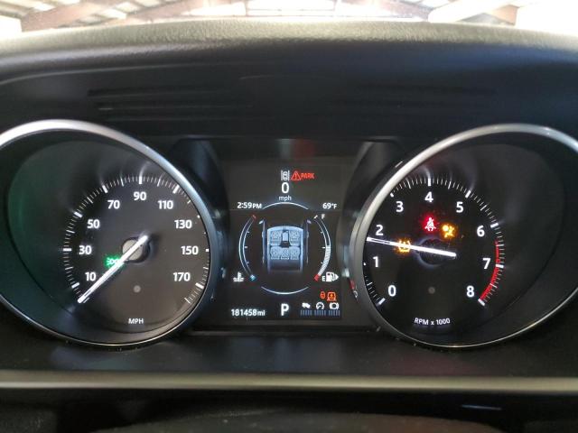 SALWR2FV2HA176299 - 2017 LAND ROVER RANGE ROVE HSE BLACK photo 9